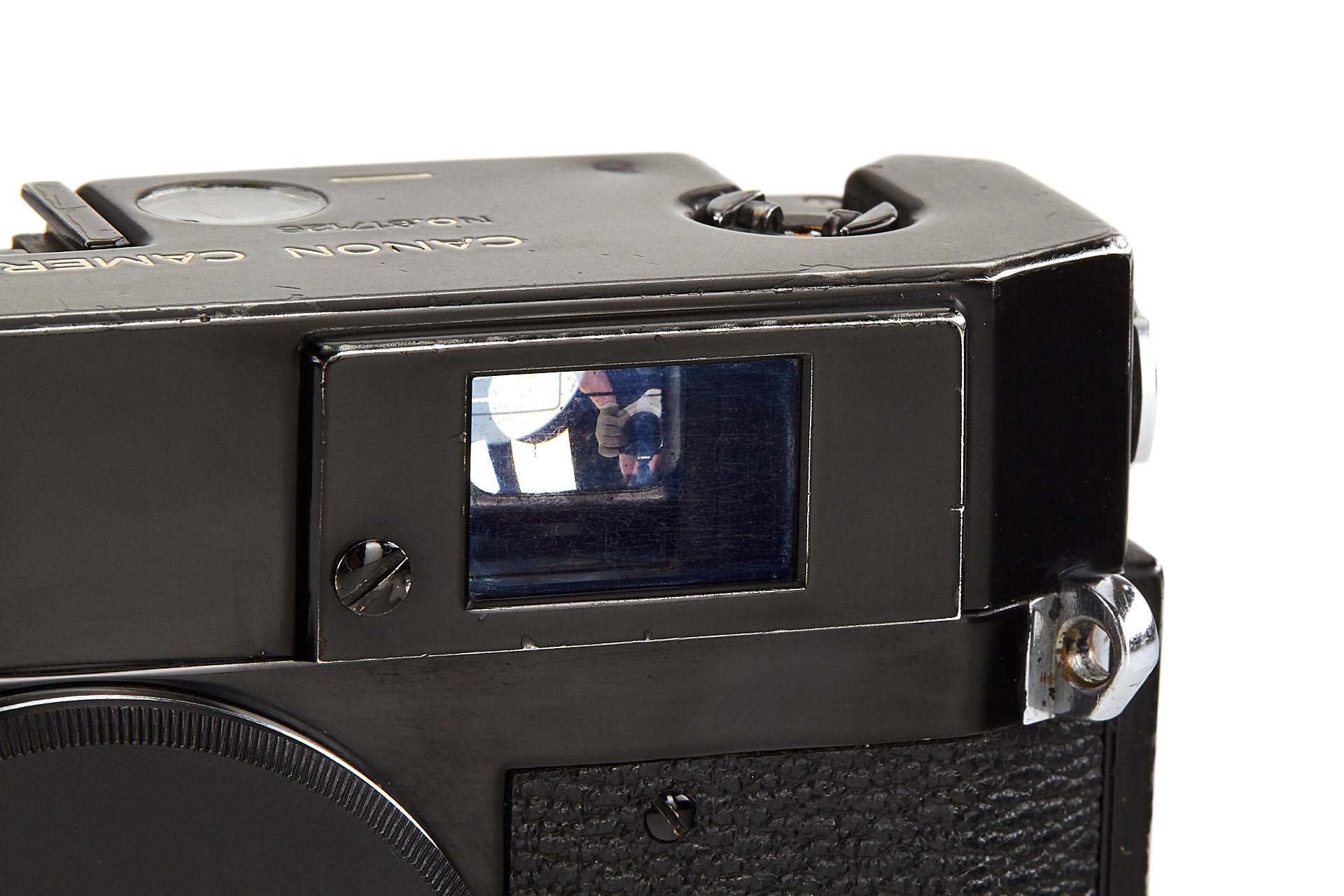 Canon VI-T black paint